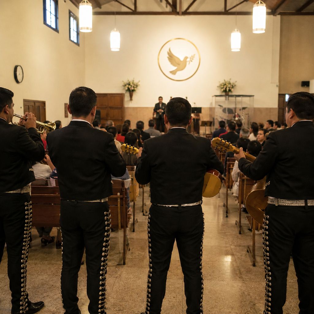 mariachis para iglesias cristianas